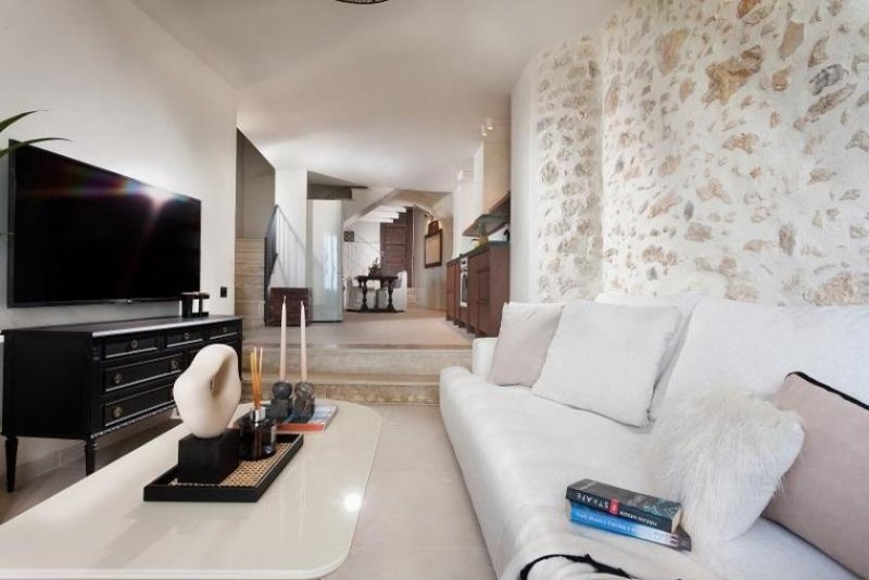 Maroulas Kreta, Maroulas: Einzigartiges Steinhaus mit atemberaubendem Meerblick zu verkaufen Haus kaufen